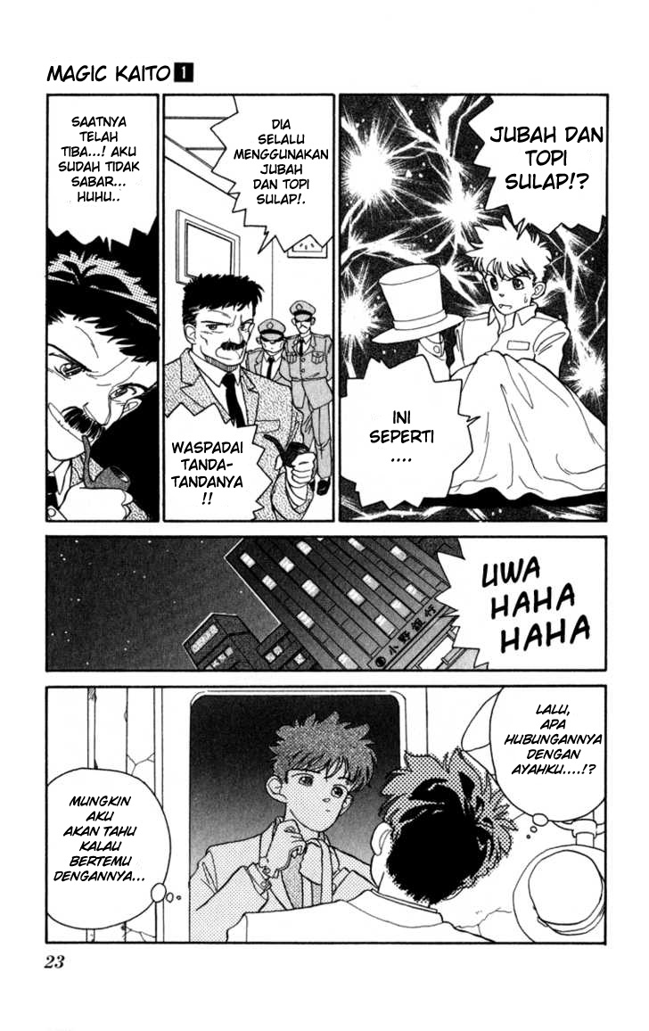 Magic Kaito Chapter 01 Gambar 24