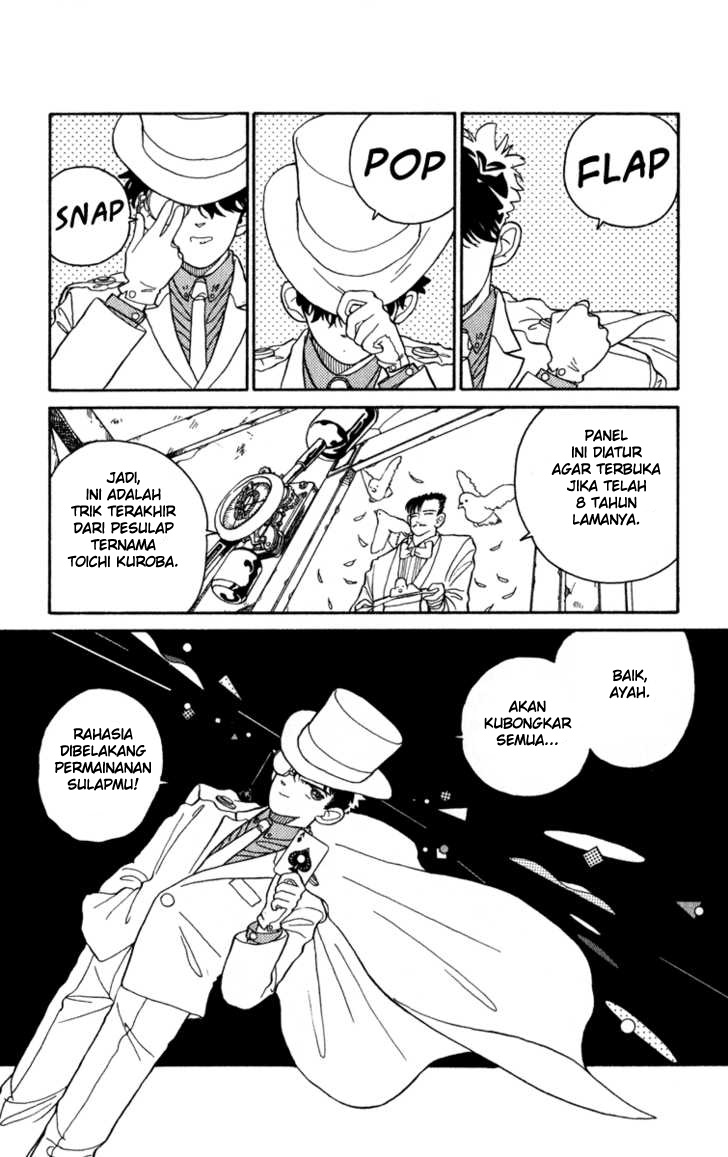 Magic Kaito Chapter 01 Gambar 25