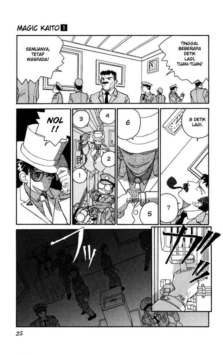 Magic Kaito Chapter 01 Gambar 26
