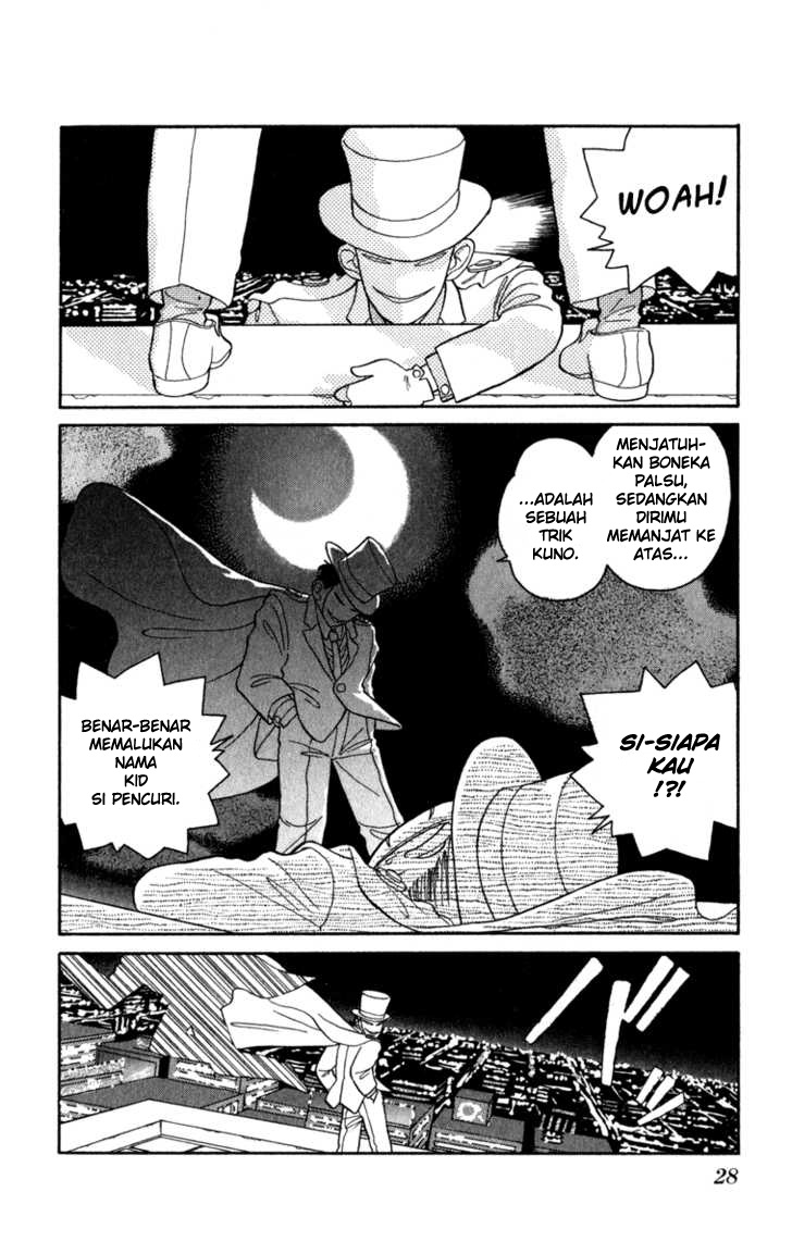 Magic Kaito Chapter 01 Gambar 29