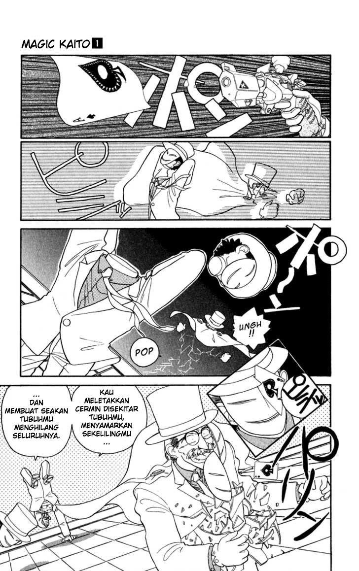 Magic Kaito Chapter 01 Gambar 32