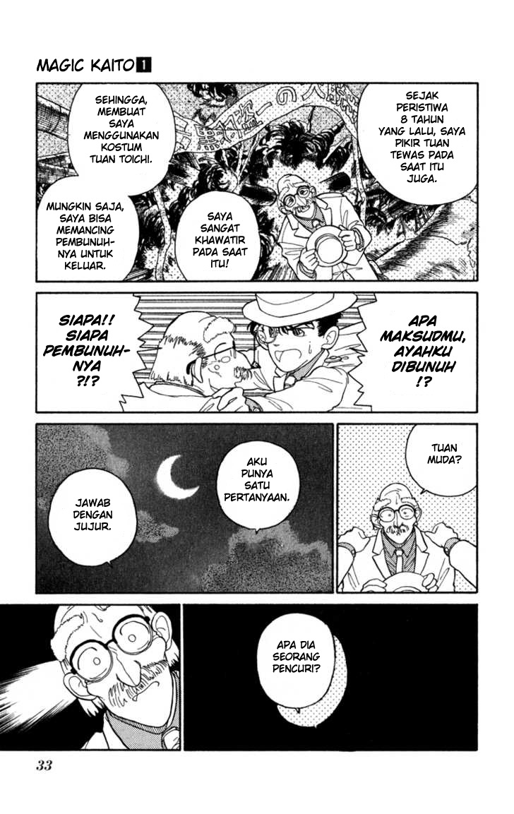 Magic Kaito Chapter 01 Gambar 34