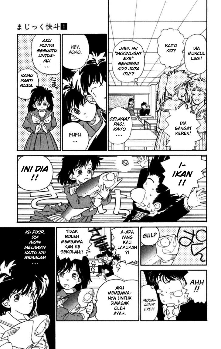 Magic Kaito Chapter 01 Gambar 38