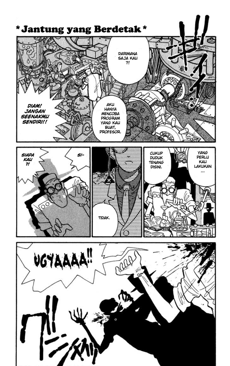 Magic Kaito Chapter 03 Gambar 2