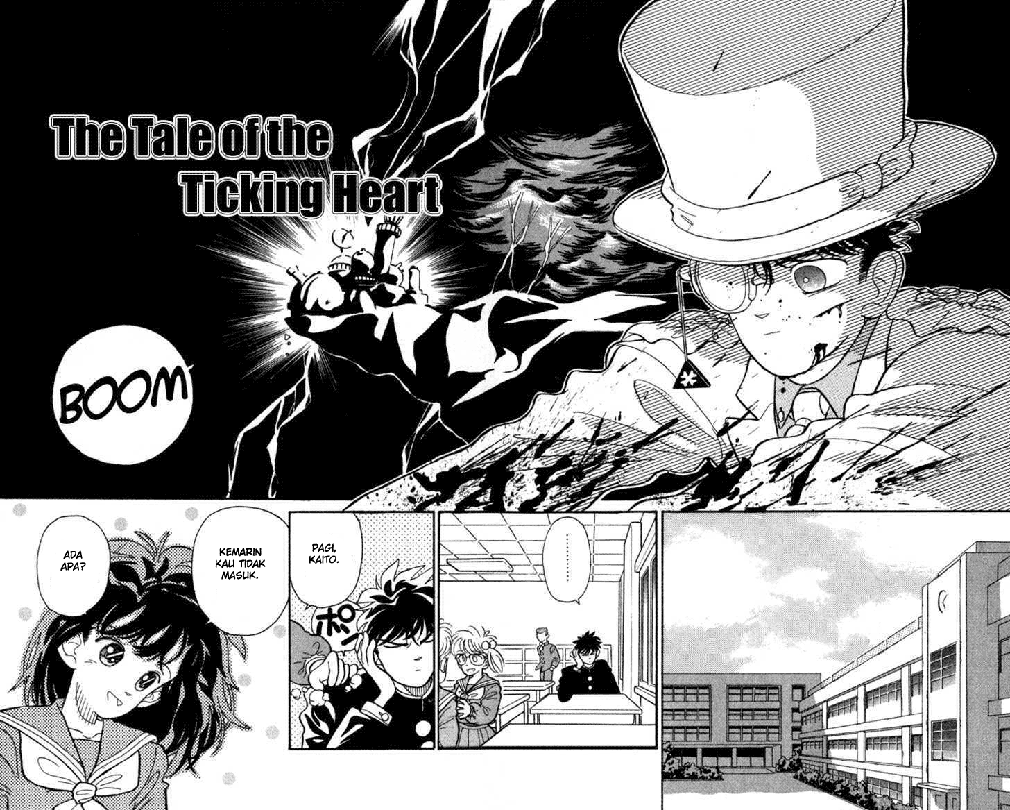 Magic Kaito Chapter 03 Gambar 3