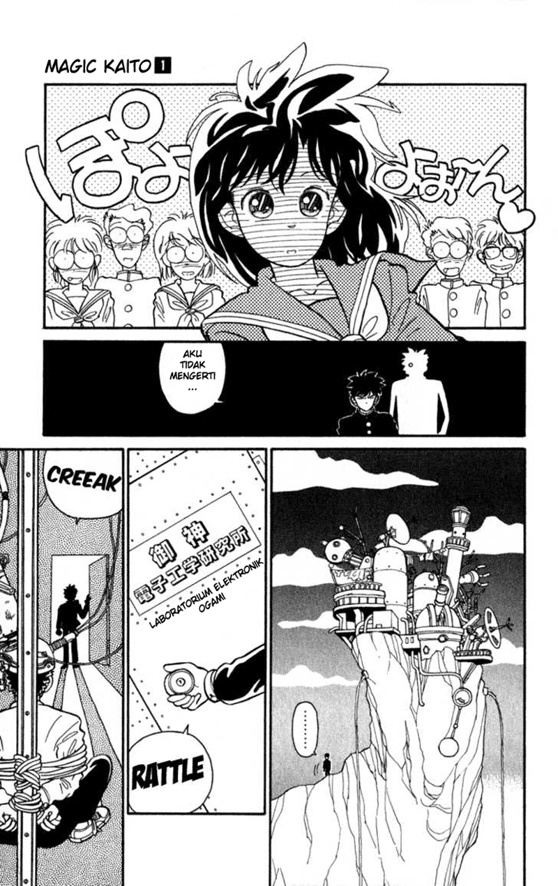 Magic Kaito Chapter 03 Gambar 5