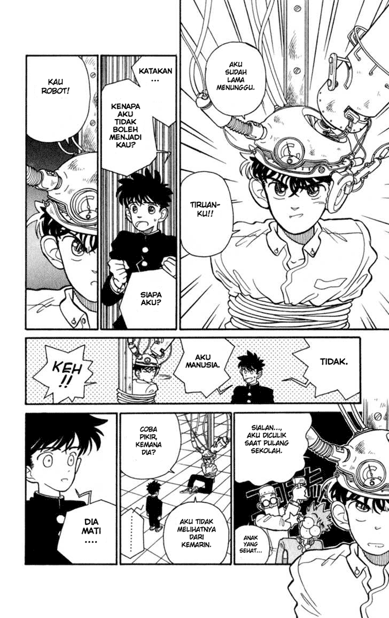 Magic Kaito Chapter 03 Gambar 6