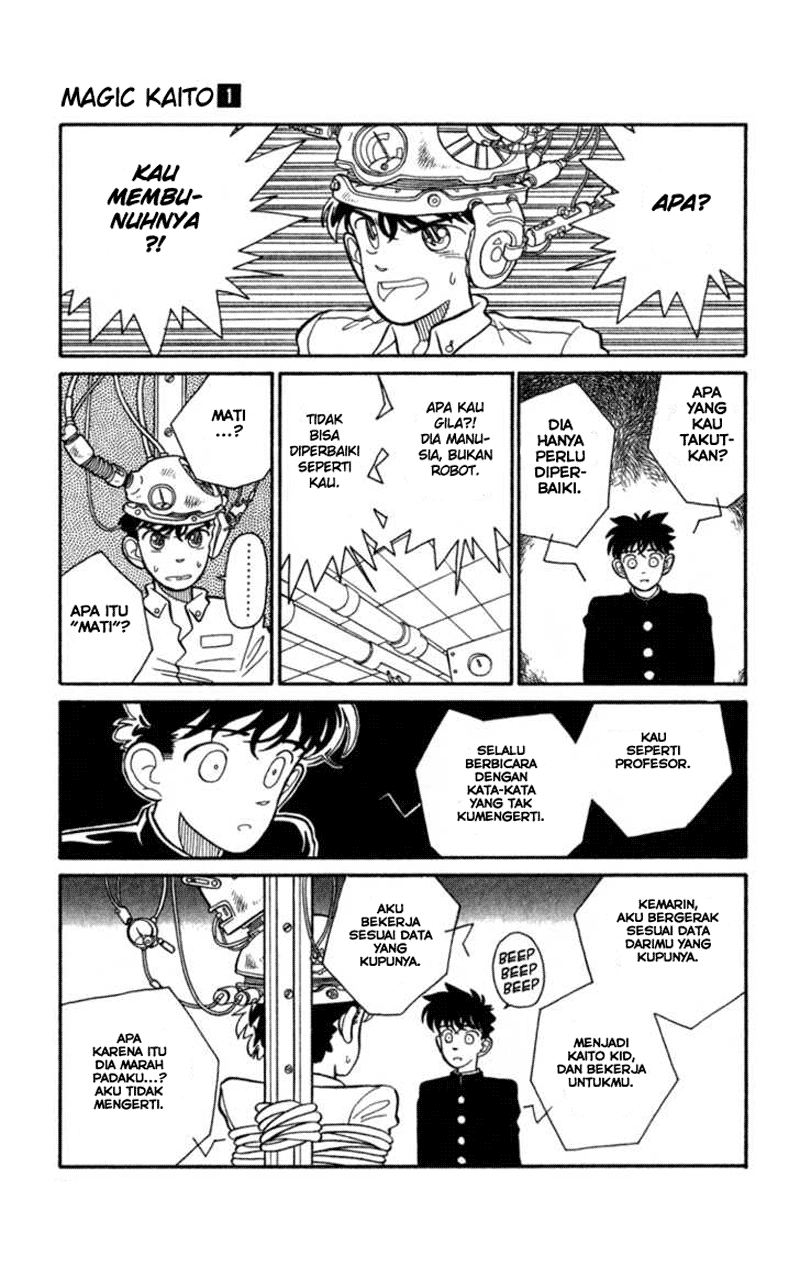 Magic Kaito Chapter 03 Gambar 7