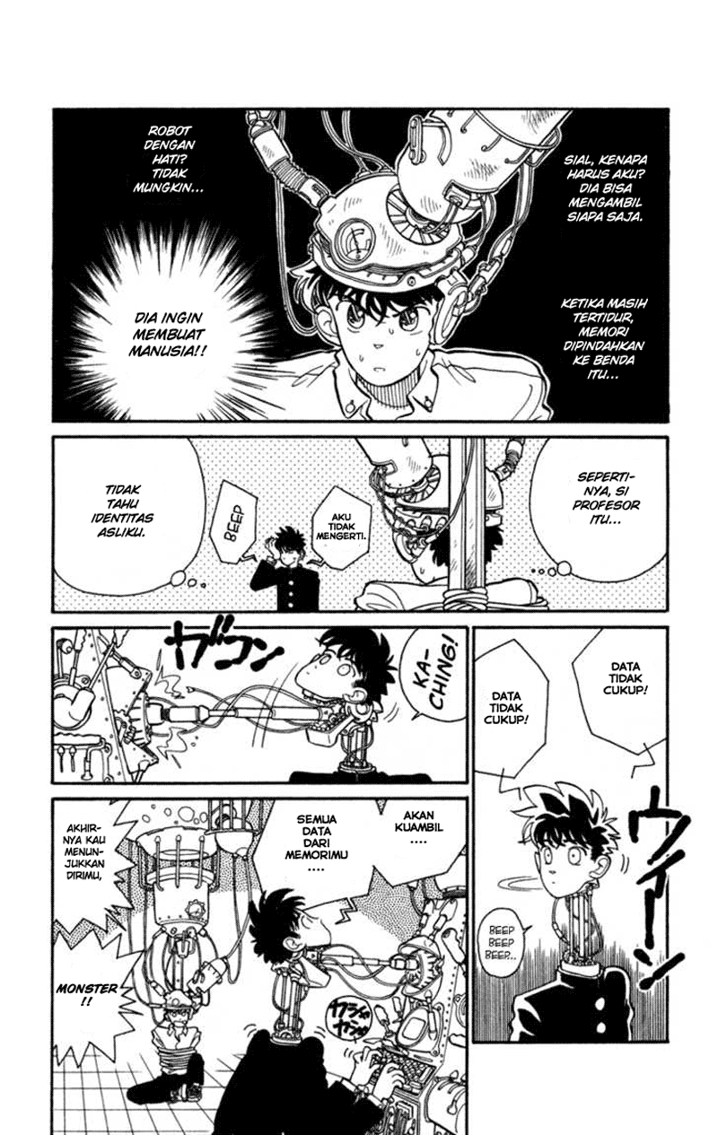 Magic Kaito Chapter 03 Gambar 8