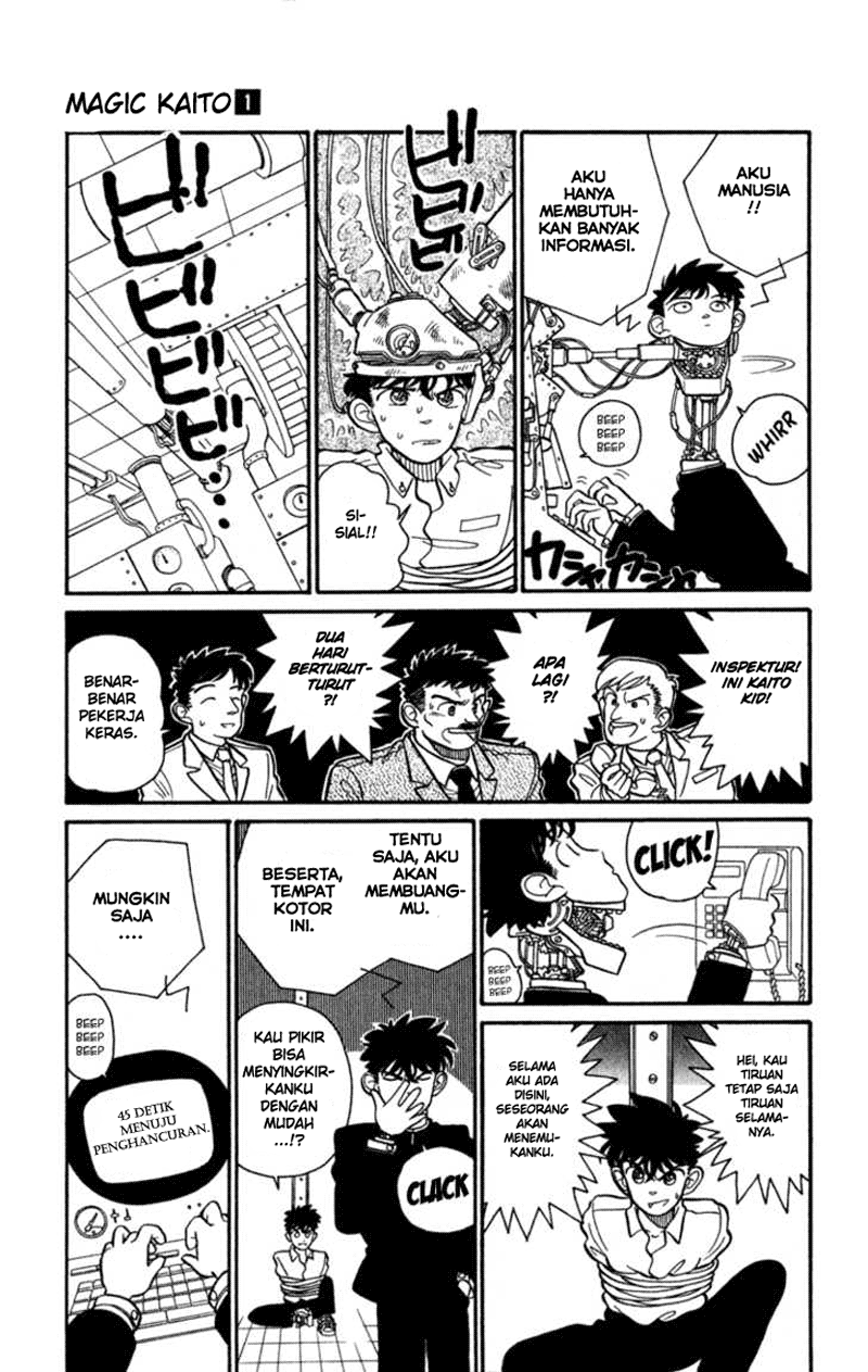 Magic Kaito Chapter 03 Gambar 9