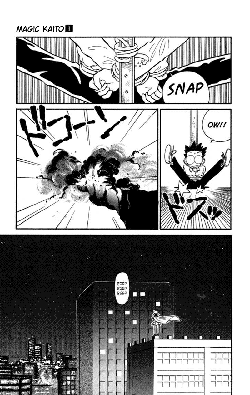 Magic Kaito Chapter 03 Gambar 11