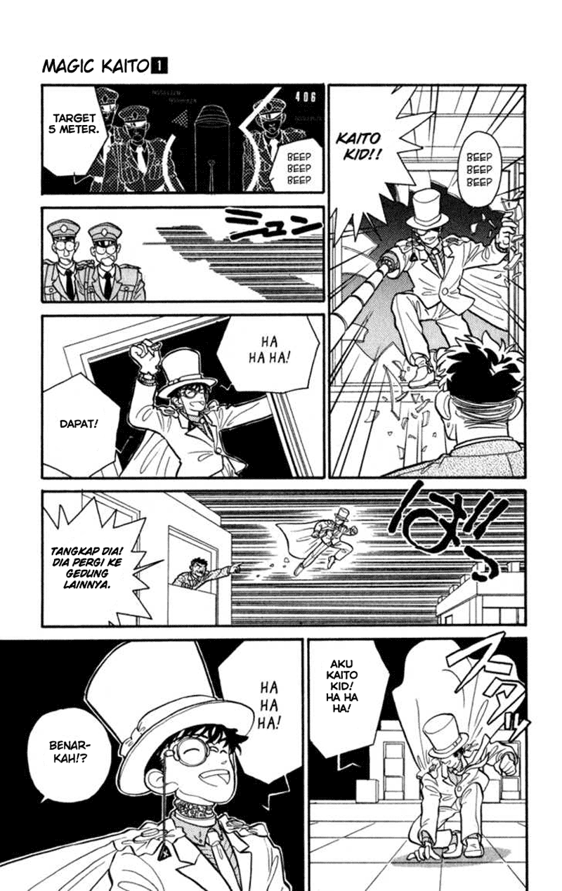 Magic Kaito Chapter 03 Gambar 13