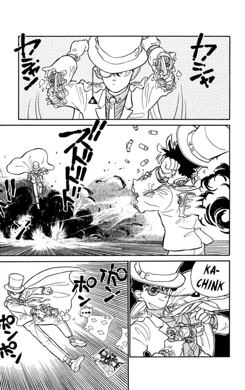 Magic Kaito Chapter 03 Gambar 15