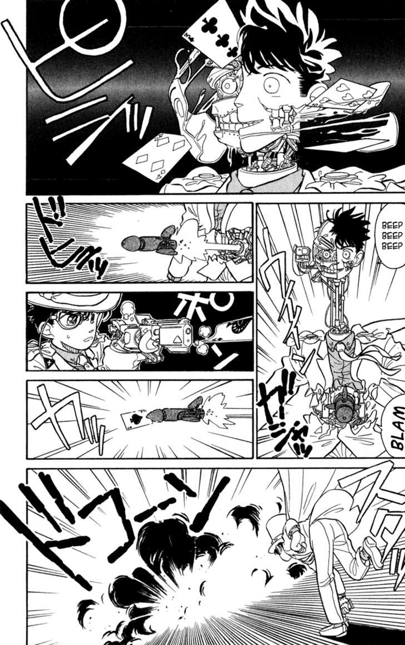 Magic Kaito Chapter 03 Gambar 16