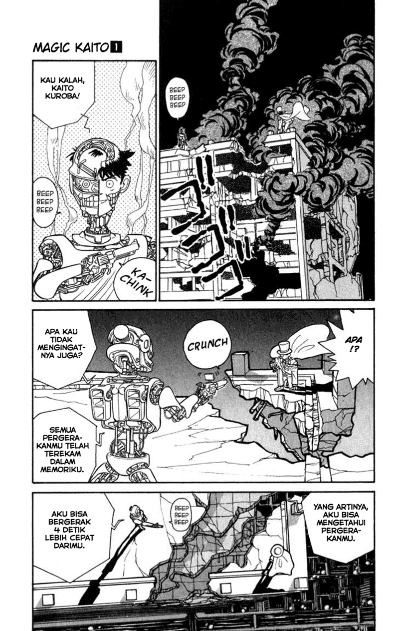 Magic Kaito Chapter 03 Gambar 17