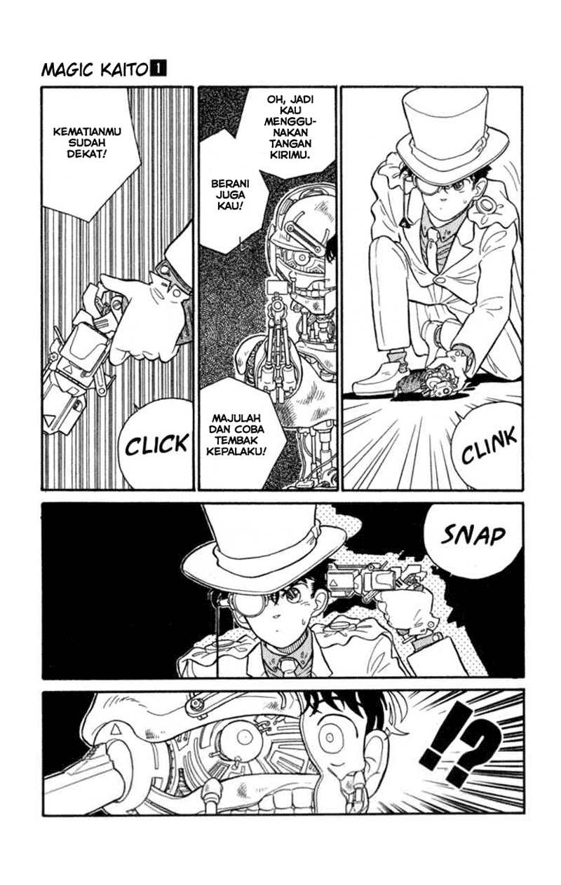 Magic Kaito Chapter 03 Gambar 19