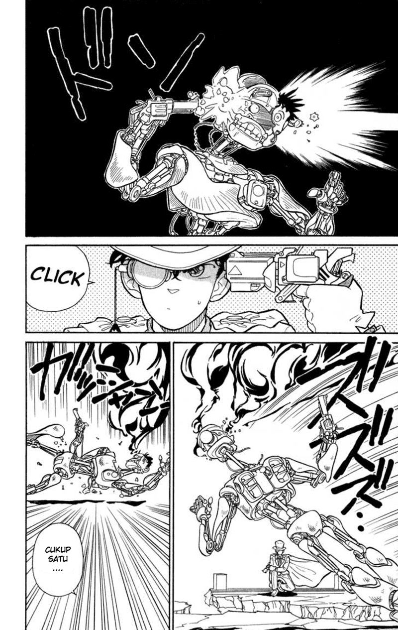 Magic Kaito Chapter 03 Gambar 20