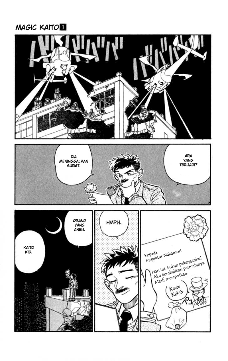 Magic Kaito Chapter 03 Gambar 23