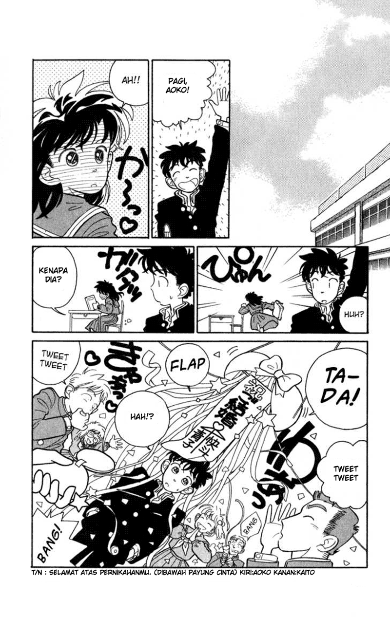 Magic Kaito Chapter 03 Gambar 24
