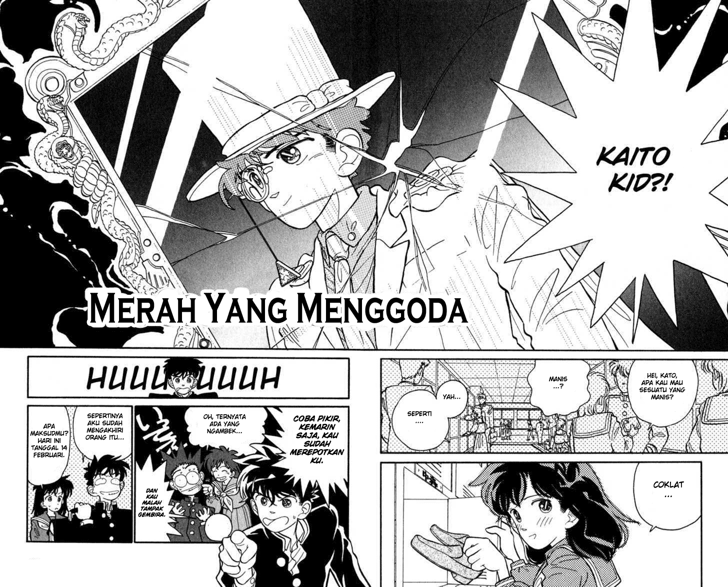 Magic Kaito Chapter 06 Gambar 3