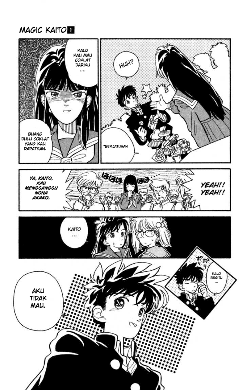 Magic Kaito Chapter 06 Gambar 7