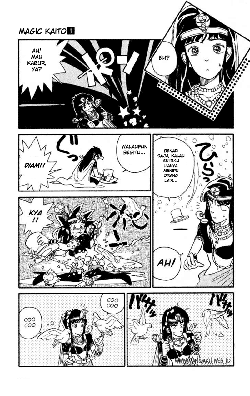 Magic Kaito Chapter 06 Gambar 25