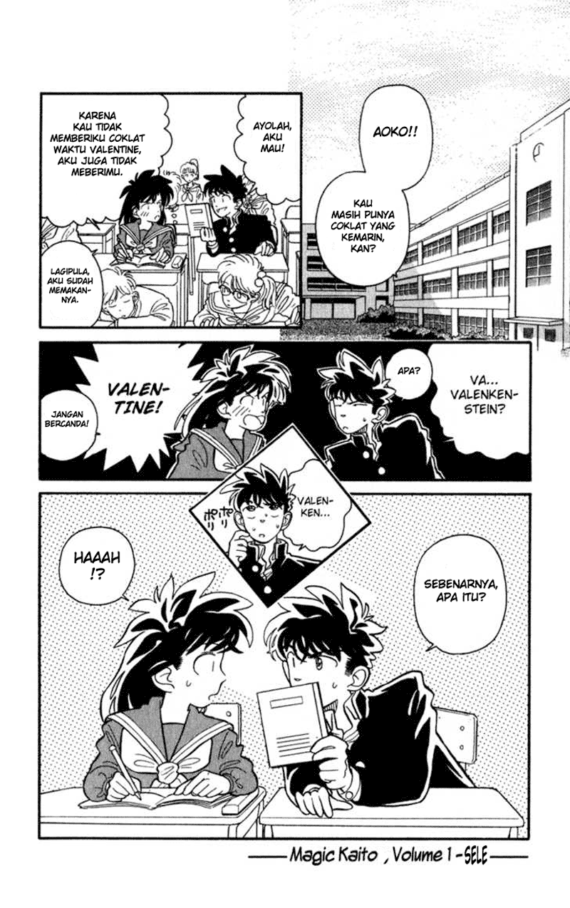 Magic Kaito Chapter 06 Gambar 28