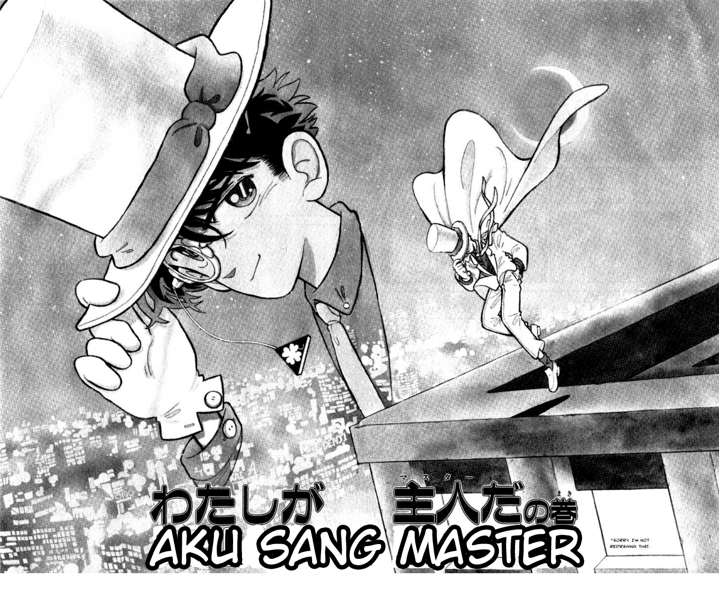 Magic Kaito Chapter 09 Gambar 3