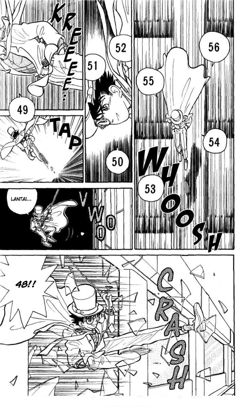 Magic Kaito Chapter 09 Gambar 5