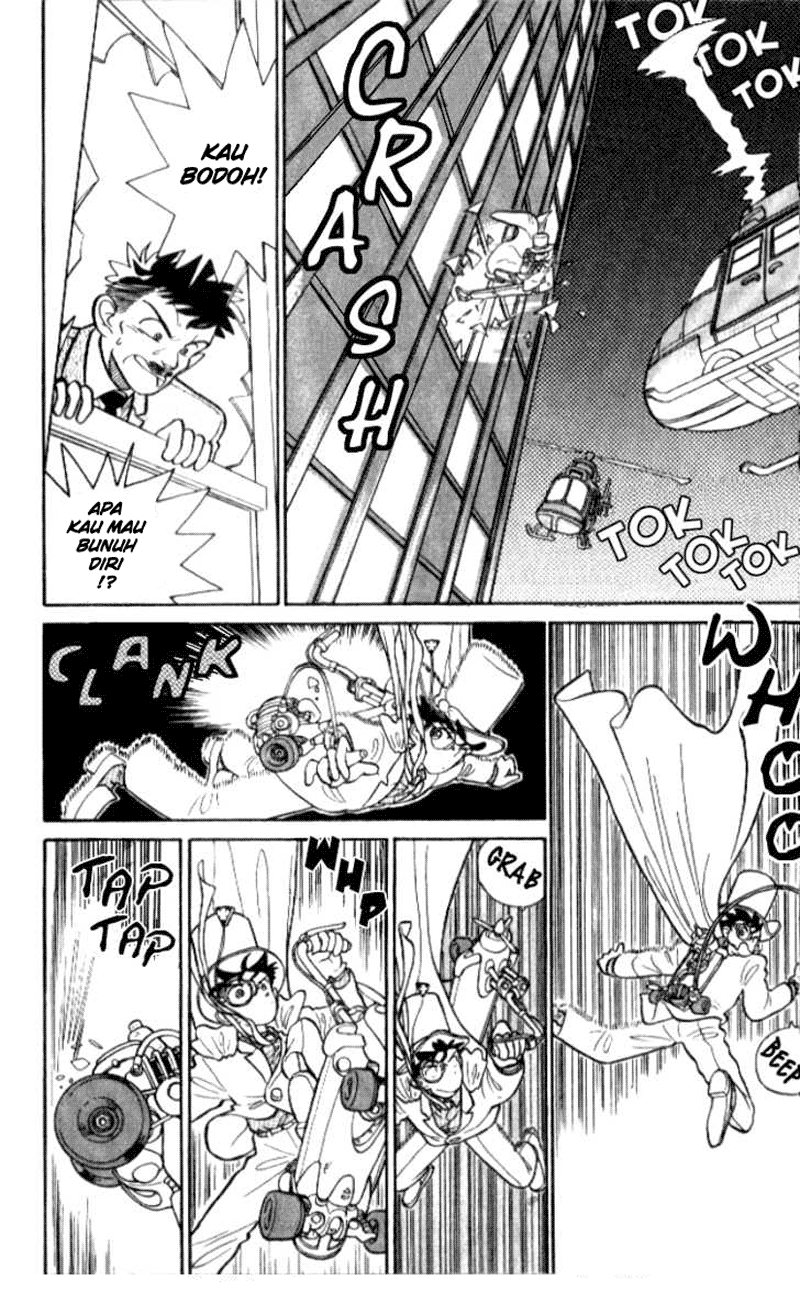 Magic Kaito Chapter 09 Gambar 8