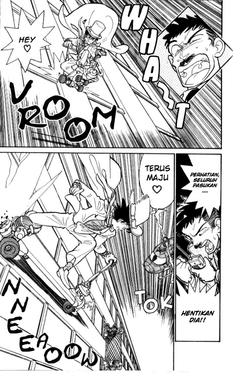 Magic Kaito Chapter 09 Gambar 9