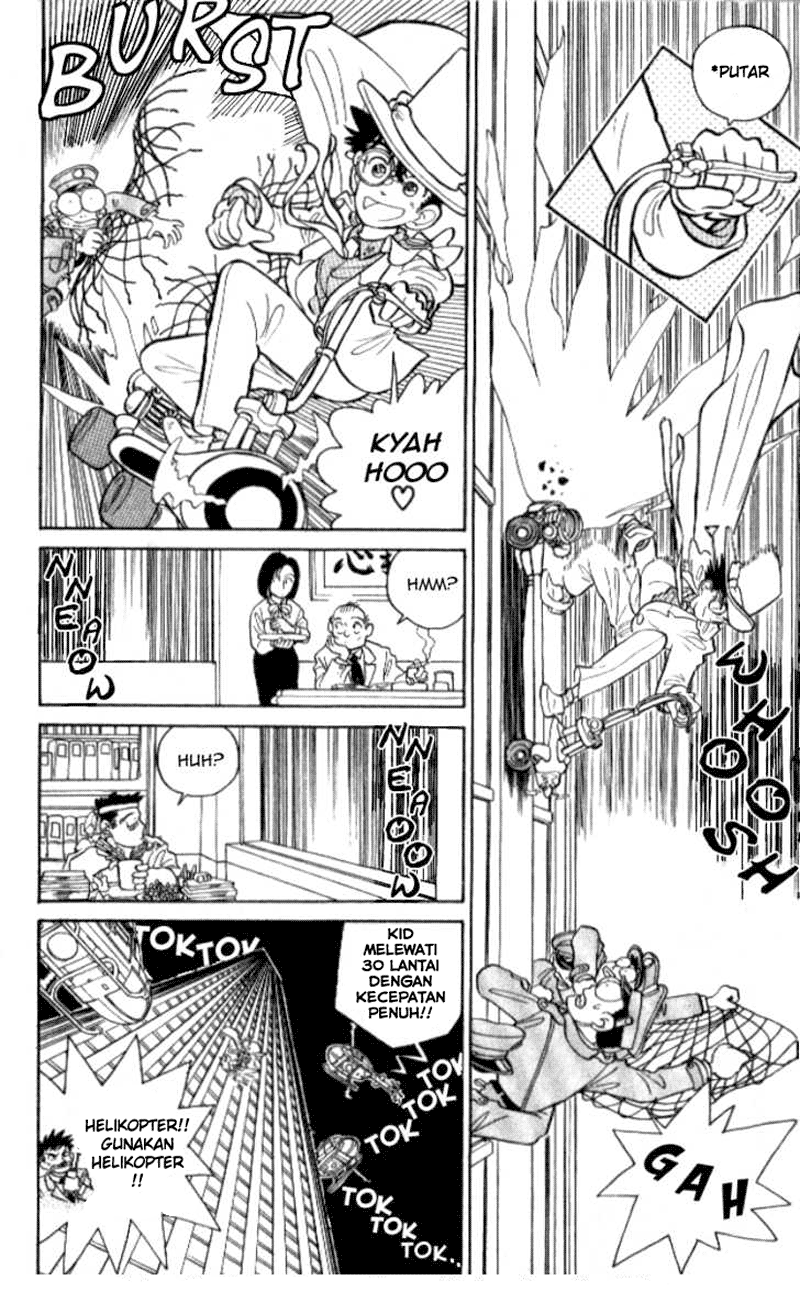 Magic Kaito Chapter 09 Gambar 10