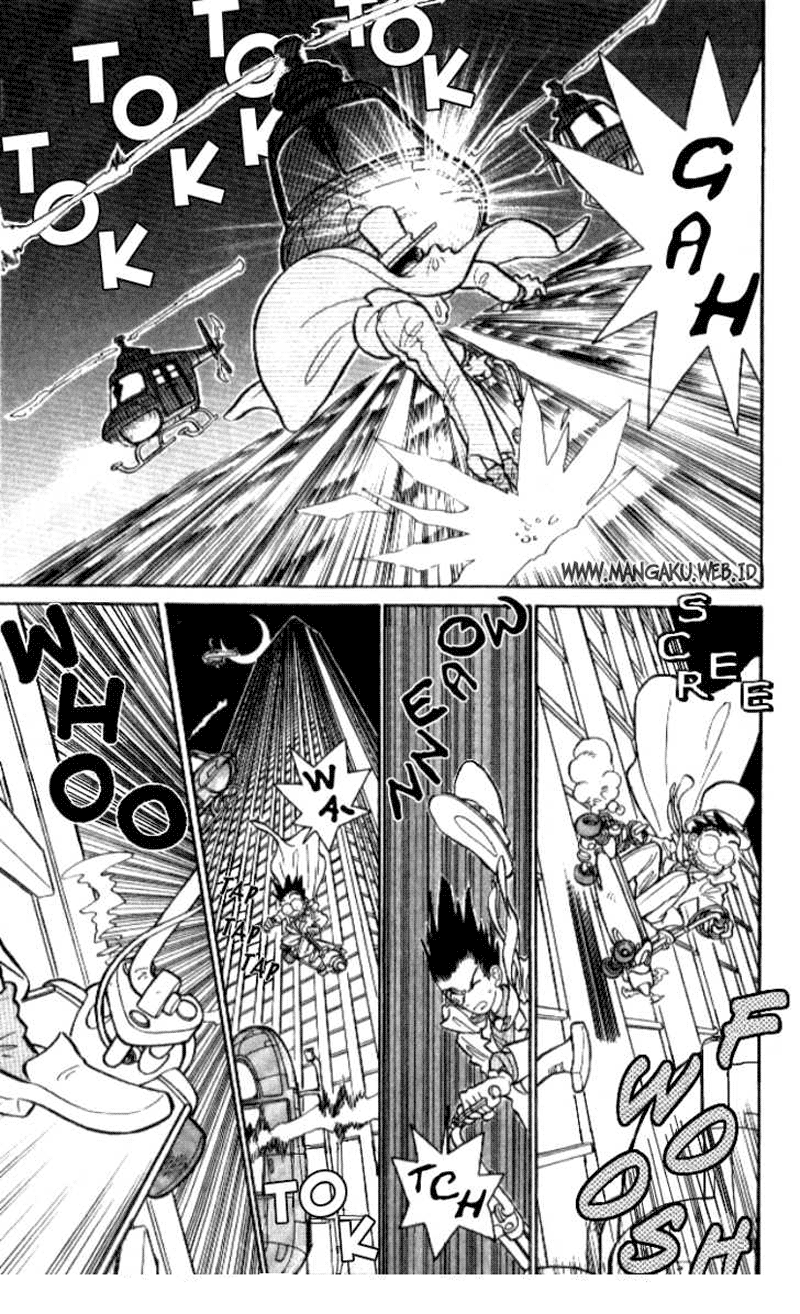 Magic Kaito Chapter 09 Gambar 11