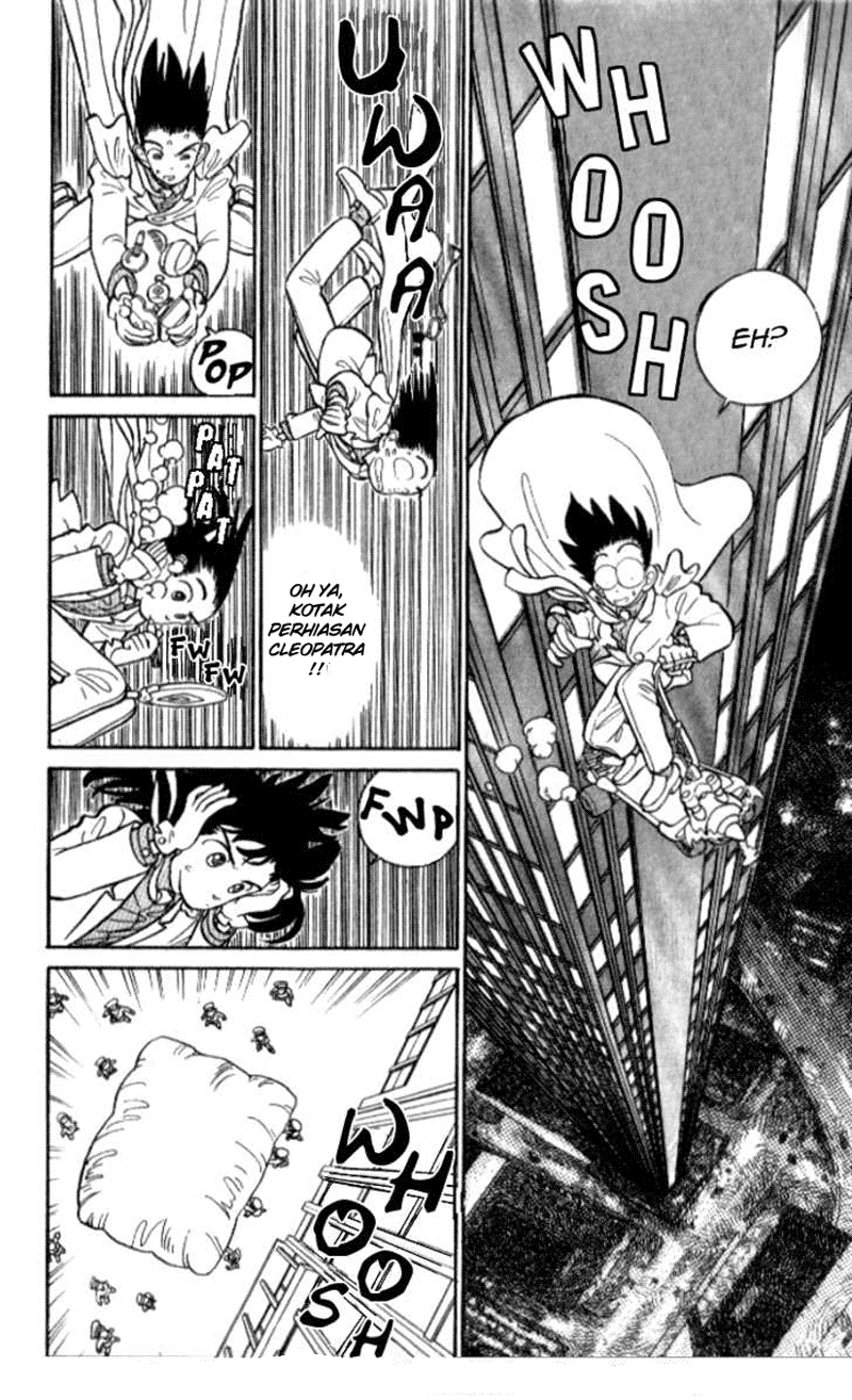 Magic Kaito Chapter 09 Gambar 12