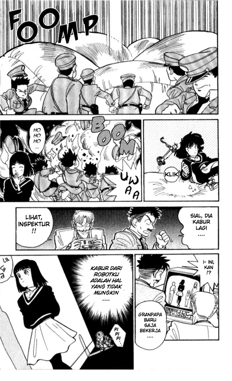 Magic Kaito Chapter 09 Gambar 13