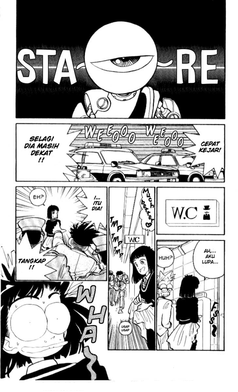Magic Kaito Chapter 09 Gambar 14
