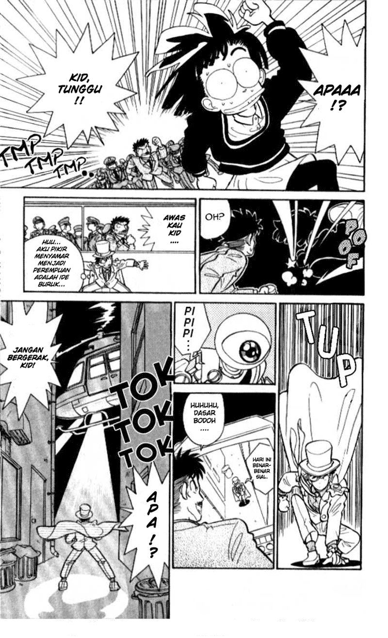 Magic Kaito Chapter 09 Gambar 15