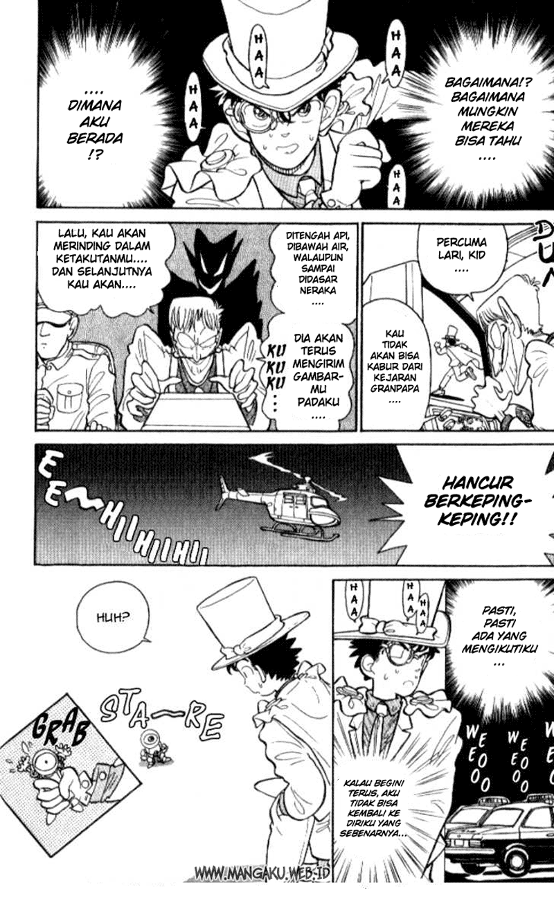 Magic Kaito Chapter 09 Gambar 16
