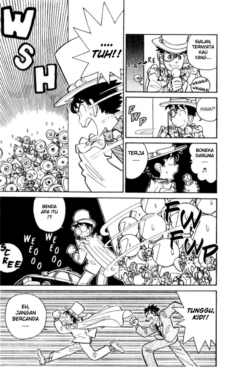 Magic Kaito Chapter 09 Gambar 17