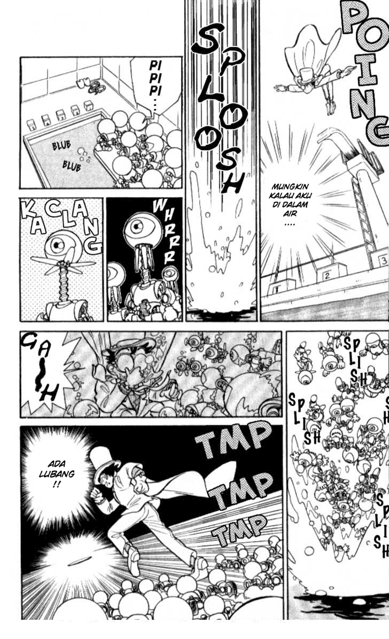 Magic Kaito Chapter 09 Gambar 18