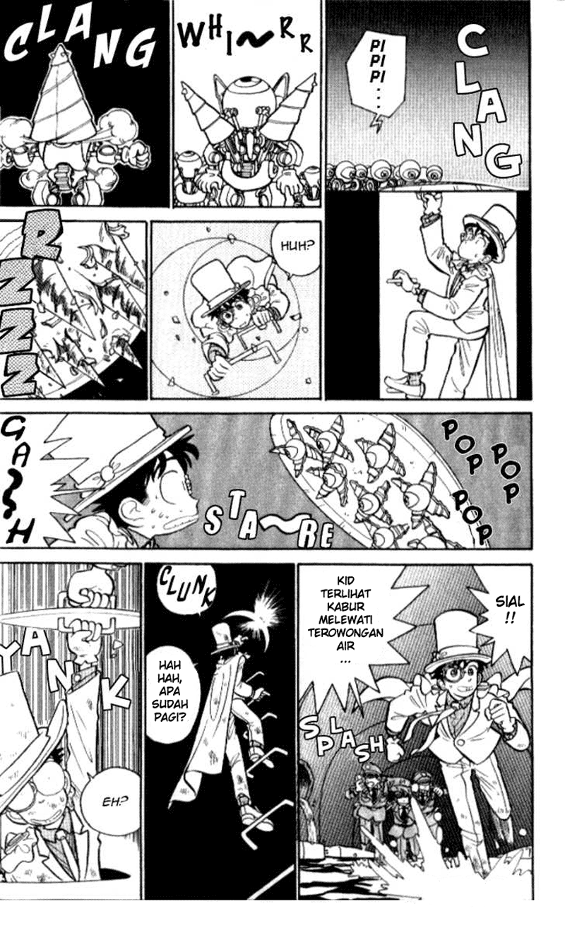 Magic Kaito Chapter 09 Gambar 19