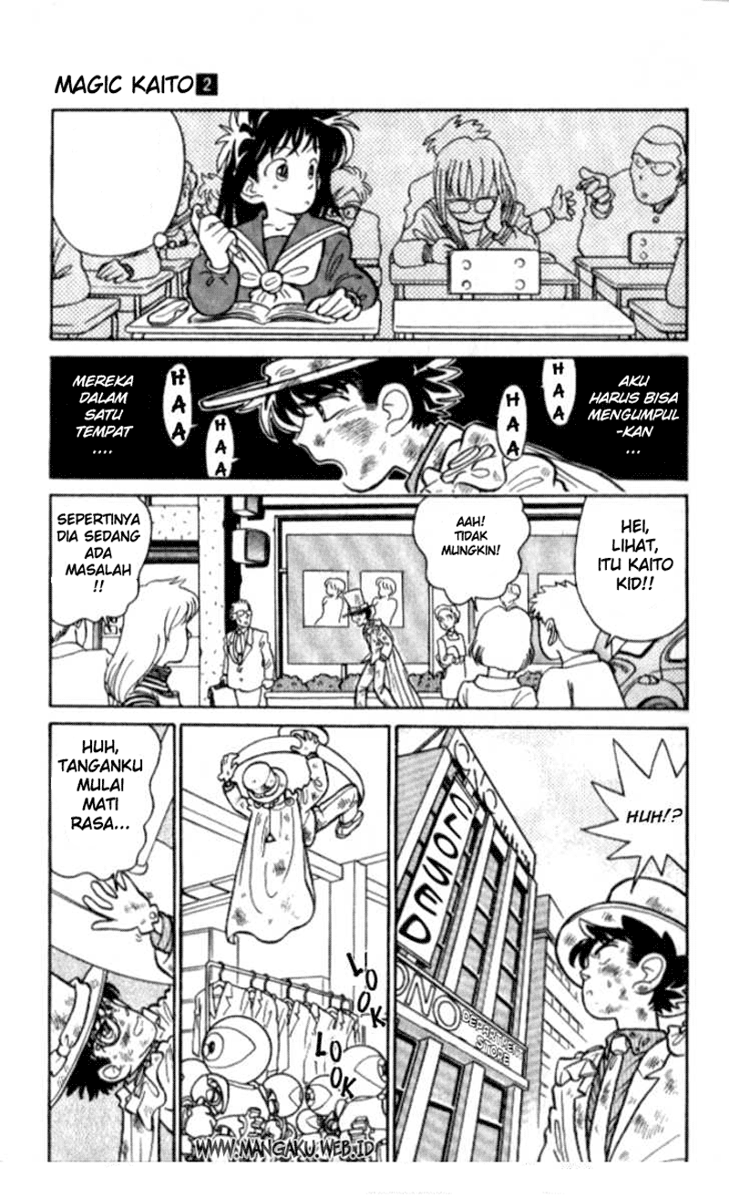 Magic Kaito Chapter 09 Gambar 21
