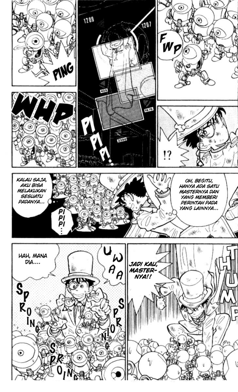 Magic Kaito Chapter 09 Gambar 22