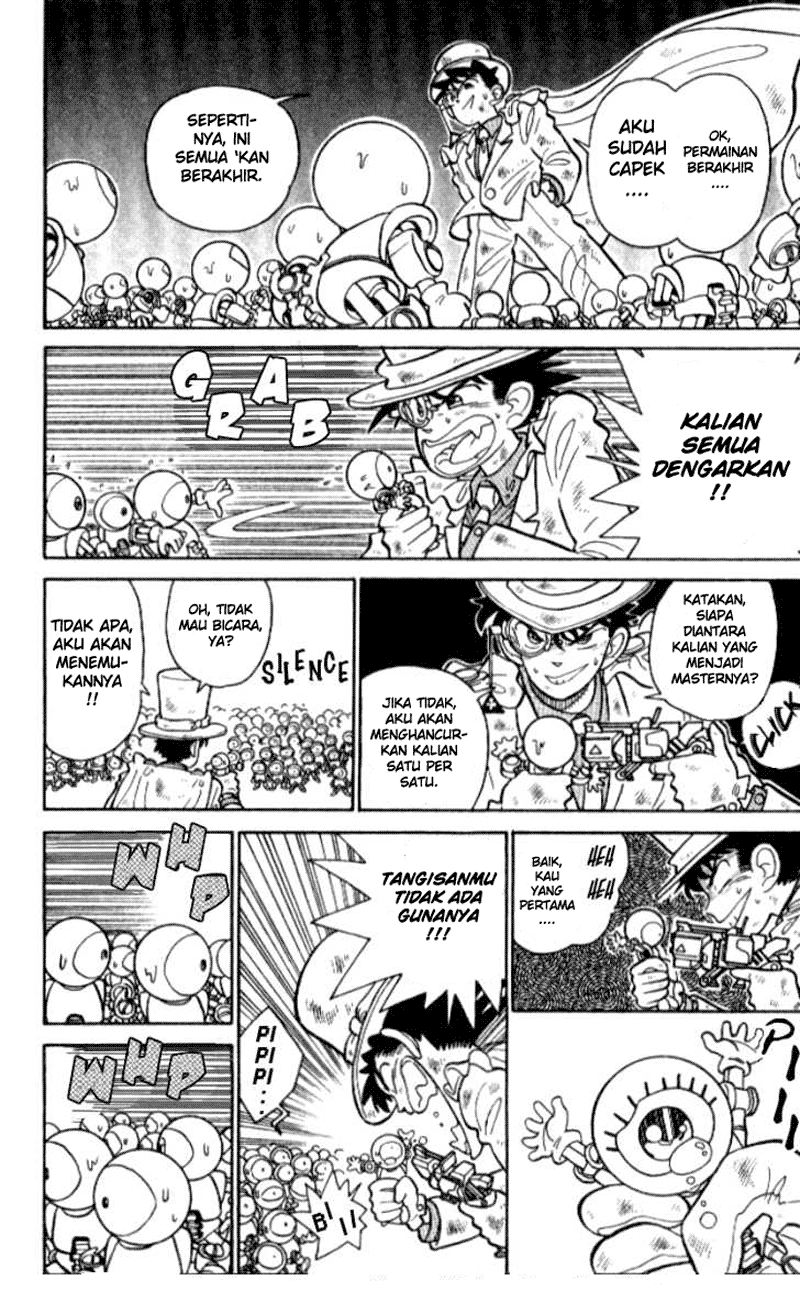 Magic Kaito Chapter 09 Gambar 24