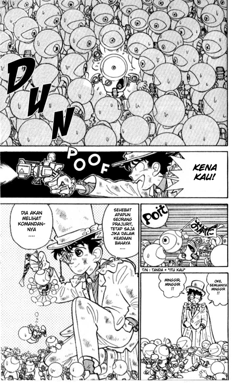 Magic Kaito Chapter 09 Gambar 25