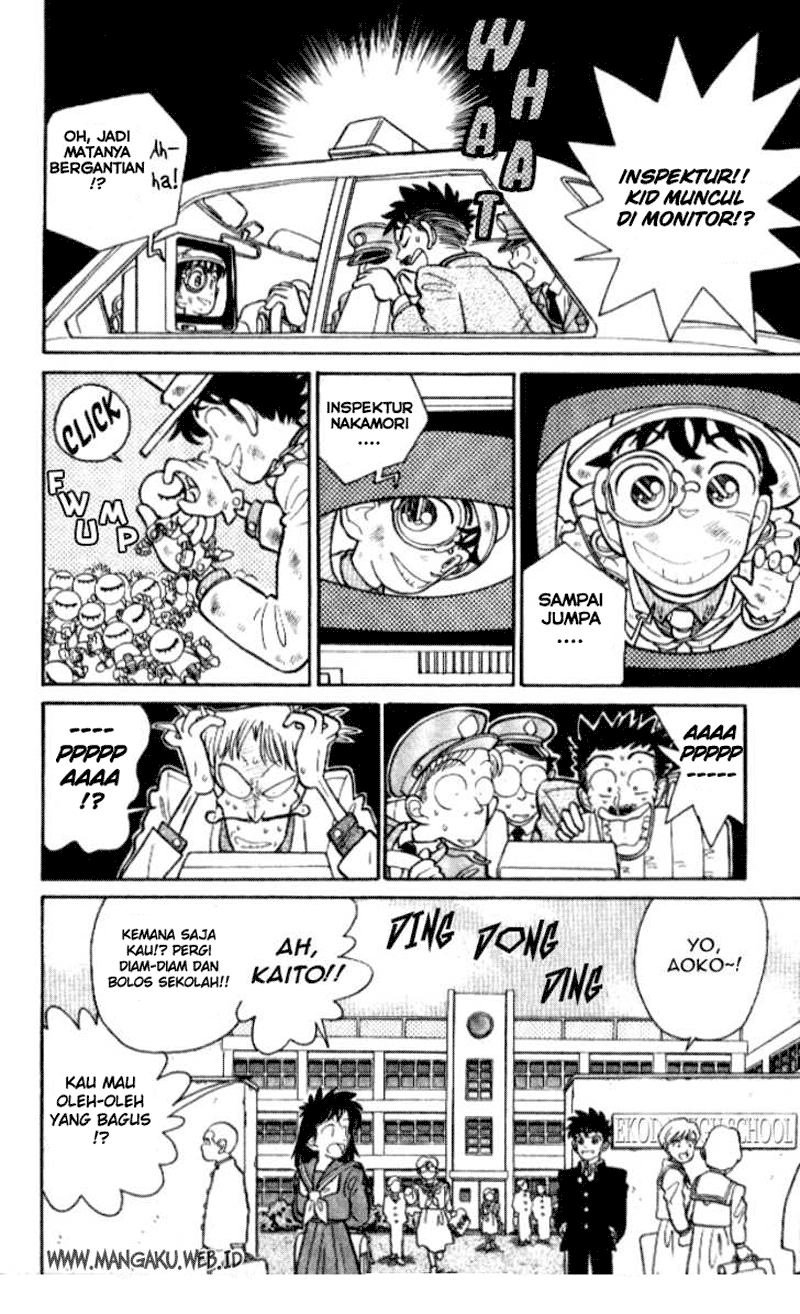 Magic Kaito Chapter 09 Gambar 26