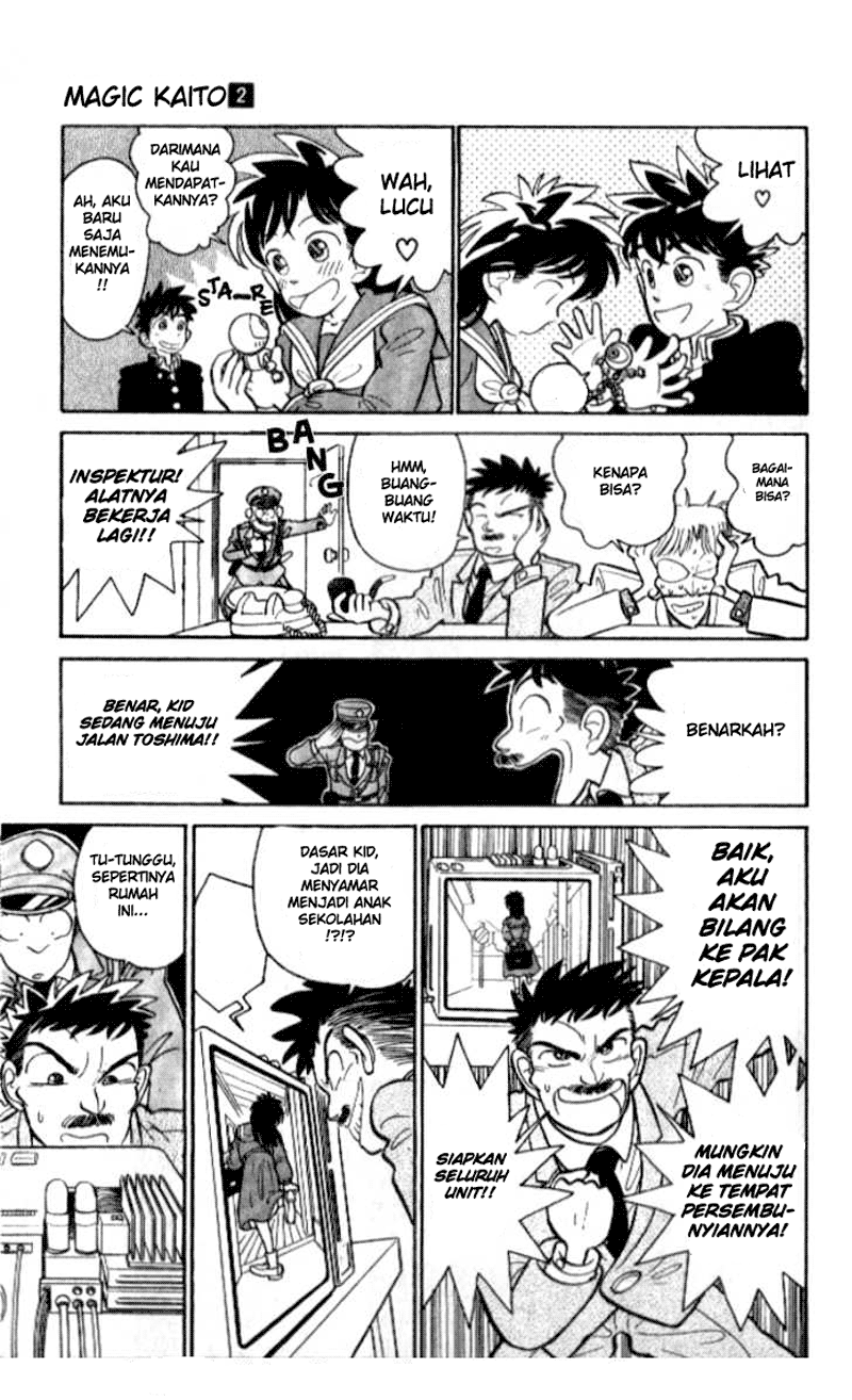 Magic Kaito Chapter 09 Gambar 27