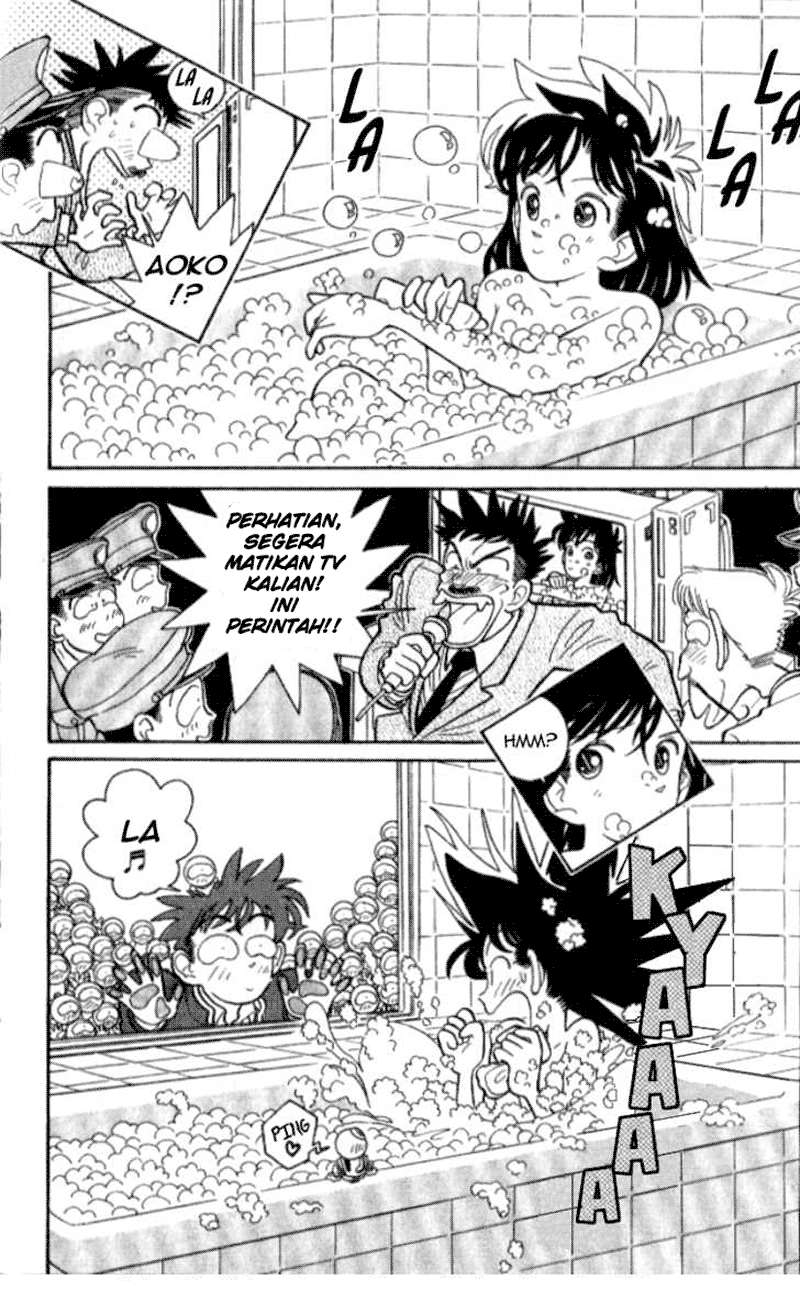 Magic Kaito Chapter 09 Gambar 28
