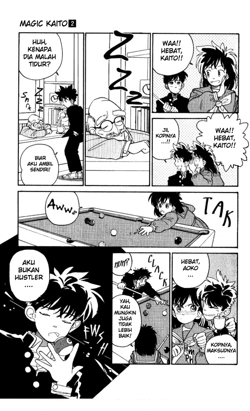 Magic Kaito Chapter 13 Gambar 4