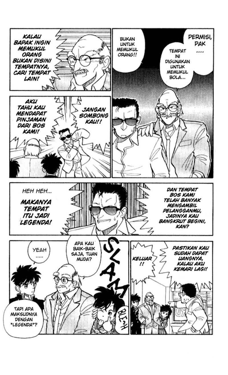 Magic Kaito Chapter 13 Gambar 7